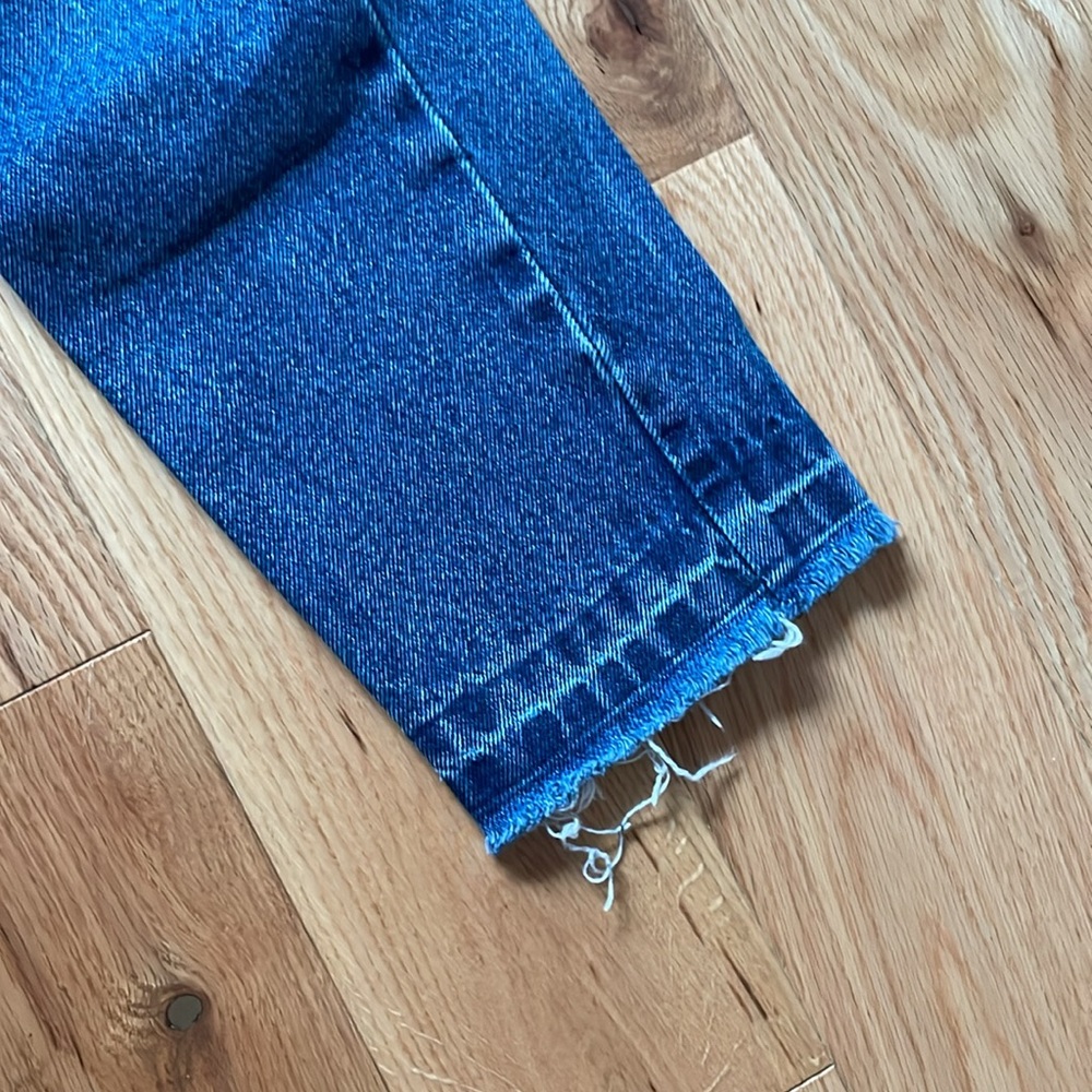 FRANK AND OAK || Stevie Tapered Denim Size 24 - Picture 3 of 11